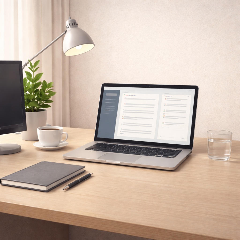 Professional workspace